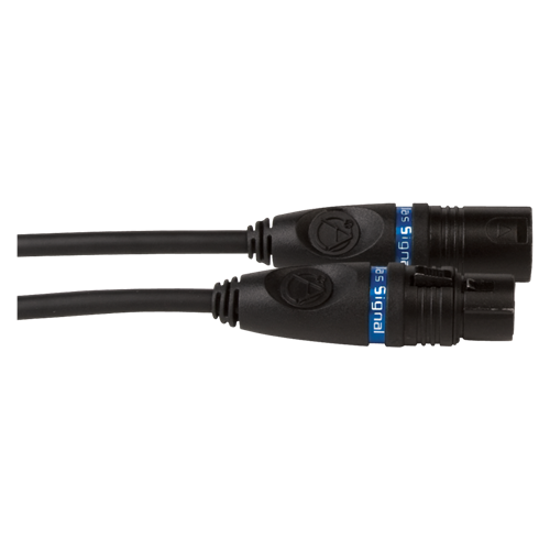 Atlas AS2XLR-10M Signal, 2Ser,10M, 3 P XLR M F