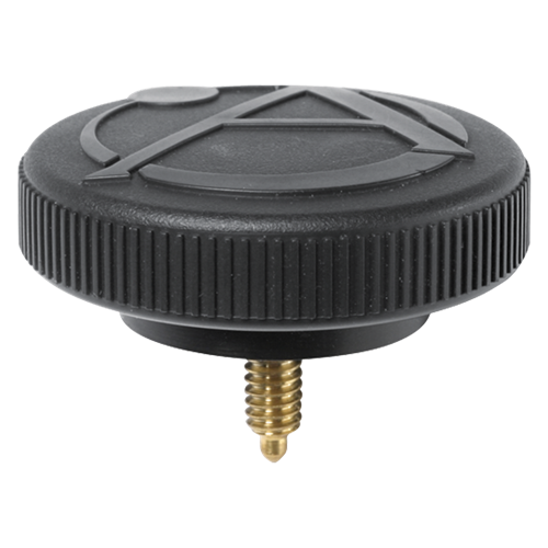 Atlas SM82KNOB-B Knobs-Black Each