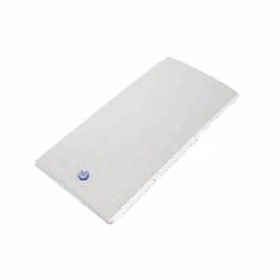 Atlas SM52GRILL-WH Grill W Logo-White