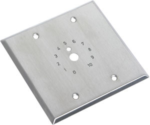 Atlas HX25-2 Plate 2 Gang W Attenuator -RM DiaL SCALE