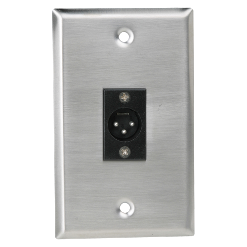 Atlas SG-XLR-M2 Single Gang (2) XLR M