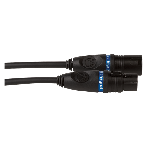 Atlas AS2XLR-3M Signal, 2Ser,3M, 3 P XLR M F