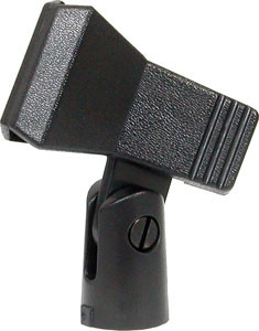 Atlas MICCLIP Mic CLIP 1.25 in TO 1 in TAPER Black