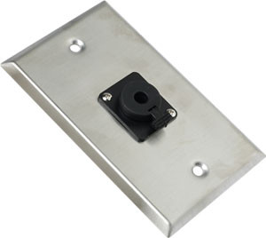 Atlas SG-QTRSL-F1 Single Gang (1) TRS F LCK 1 4 in