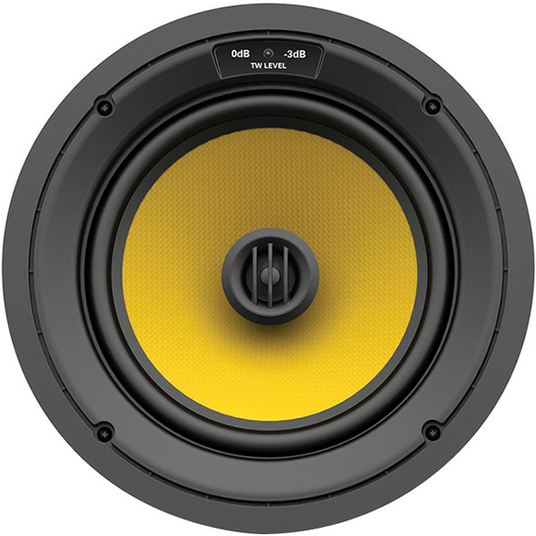 Atlas T825CW THUNDER Series T825CW 8 inch 2-Way 125W RMS 6 Ohm In-Wall/In-Ceiling Loudspeaker