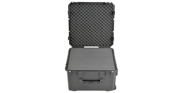 SKB Cases 3I-2424-14BC 24 in x 24 in x 14 in w/wheels cubed foam