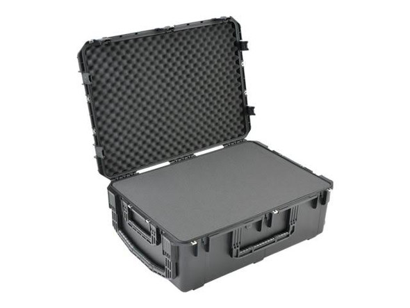 SKB Cases 3i-3424-12BC 34 in x 24 in x 12 in w/wheels cubed foam