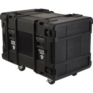 SKB Cases 3SKB-R910U28 10U Industrial Shock Rack 28 in deep x 17.5 in high, w/square holes/large round rack mount holes
