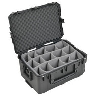 SKB Cases 3I-2617-12BC 26 in x 17 in x 12 in w/wheels and Cubed Foam