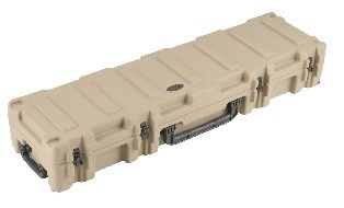 SKB Cases 3R5212-7B-EW 52 1/2 in X 12 1/8 in X 8 in - Empty, w/wheels, TSA latches