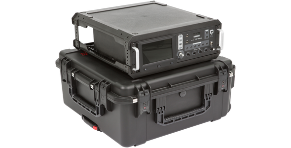 SKB Cases 3i-2424M103U 3U iSeries Injection Molded Fly Rack - 20 in