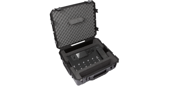 SKB Cases 3i-2421-7LH iSeries Case for Line 6 HELIX and HELIX LT Pedalboard