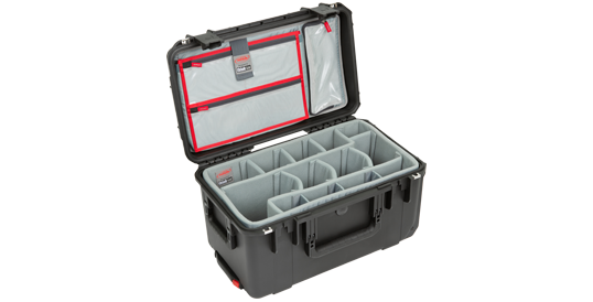 SKB Cases 3i-2011-10DL iSeries 3i-2011-10 Case w/Think Tank Designed Dividers and Lid Organizer