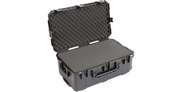 SKB Cases 3i-2615-10BC iSeries 2 Waterproof Utility Case (cubed foam) 26 in x 15 in x 10 in w/wheels and Cubed Foam