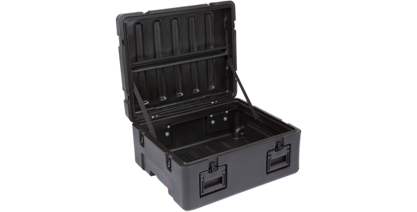 SKB Cases 3R2621-10B-EW R Series 2621-10 Waterproof Utility Case w/Wheels 26 in X 21 in X 10 in - Empty
