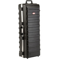 SKB Cases 1SKB-H4816W Vacuum-formed Large Stand Case (48 in x 16-1/4 in x 13 in) w/Wheels & Straps, TSA Latches