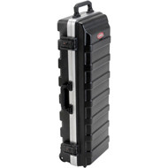 SKB Cases 1SKB-H3611 Vacuum-formed Stand Case 36-1/2 in x 11-7/8 in x 8-1/4 in w/Wheels & Straps, TSA Latches