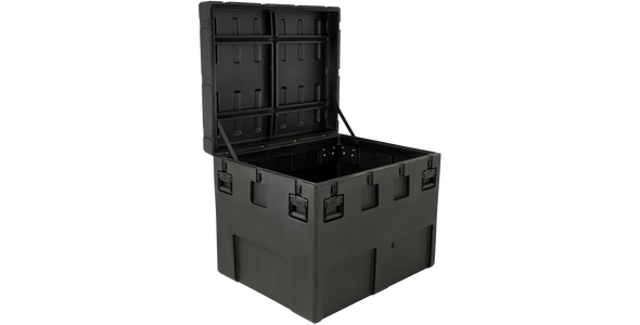 SKB Cases 3R4436-36B-EW R Series 4436-36 Waterproof Utility Case w/Wheels 44" x 36" x 36" - Empty - STAC System Series