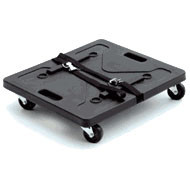 SKB Cases 1SKB-1916 Shock Mount Caster Platform with (4) 3 in locking casters