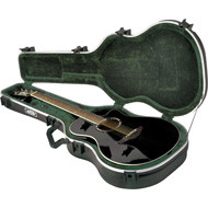 SKB Cases 1SKB-30 Thin-line Acoustic-Electric/Classic Shaped Hardshell - TSA Latch, Over-Molded Handle