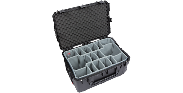 SKB Cases 3i-2617-12DT iSeries 3i-2217-12 Case w/Think Tank Designed Dividers