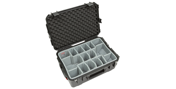 SKB Cases 3i-2215-8DT iSeries 3i-2215-8 Case w/Think Tank Designed Dividers