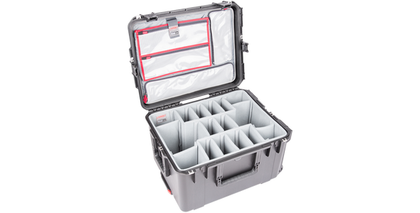 SKB Cases 3i-2217-12PL iSeries 3i-2217-12 Case w/Think Tank Designed Dividers and Lid Organizer