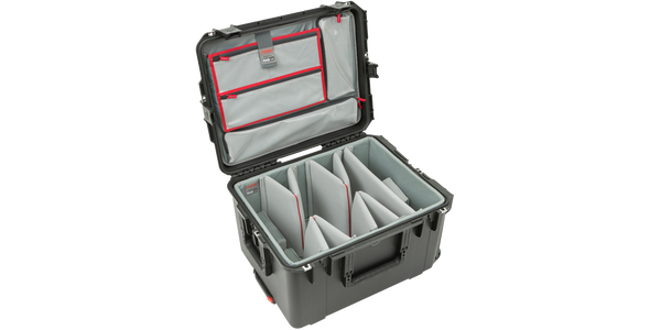 SKB Cases 3i-2217-12DL iSeries 3i-2217-12 Case w/Think Tank Designed Video Dividers and Lid Organizer