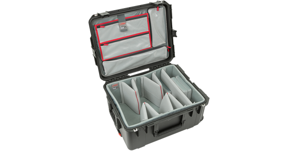 SKB Cases 3i-2217-10DL iSeries 3i-2217-10 Case w/Think Tank Designed Video Dividers and Lid Organizer