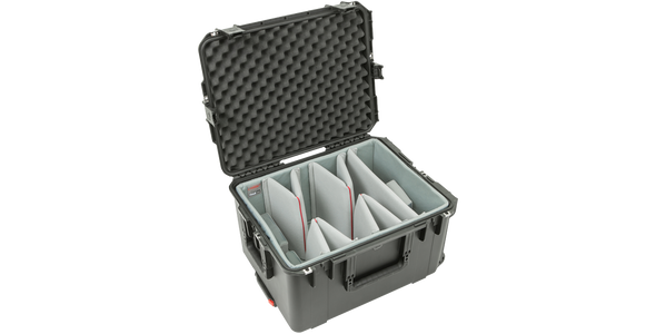 SKB Cases 3i-2217-12DT iSeries 3i-2217-12 Case w/Think Tank Designed Video Dividers