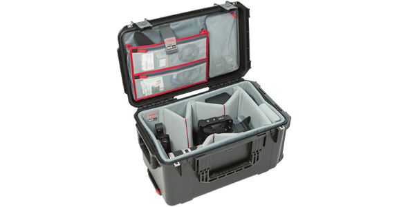 SKB Cases 3i-2213-12DL iSeries 3i-2213-12 Case w/Think Tank Designed Video Dividers and Lid Organizer