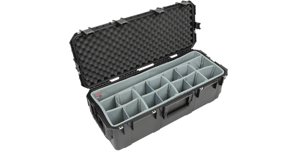 SKB Cases 3i-3613-12DT iSeries 3i-3613-12 Case w/Think Tank Designed Lighting/Stand Dividers