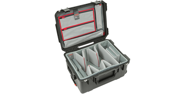 SKB Cases 3i-2015-10DL iSeries 3i-2015-10 Case w/Think Tank Designed Video Dividers and Lid Organizer
