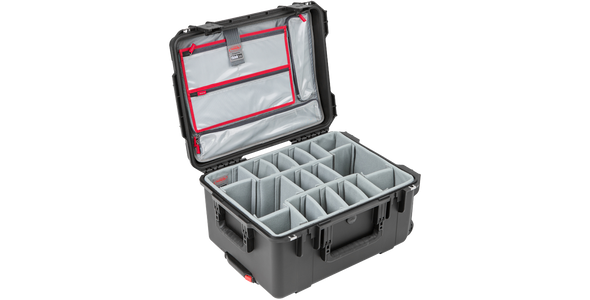 SKB Cases 3i-2015-10PL iSeries 3i-2015-10 Case w/Think Tank Dividers and Lid Organizer