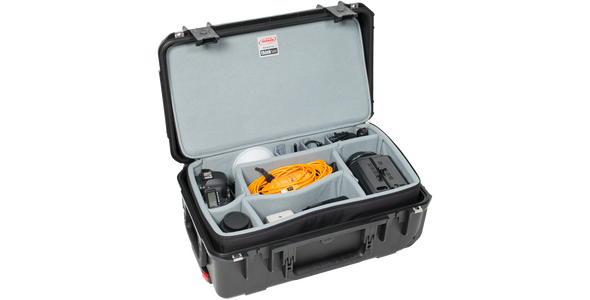 SKB Cases 3i-2011-7DZ iSeries 3i-2011-7 Case w/Think Tank Designed Zippered, removeable Divider interior