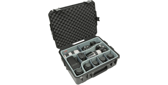 SKB Cases 3i-2217-8DT iSeries 3i-2217-8 Case w/Think Tank Designed Dividers