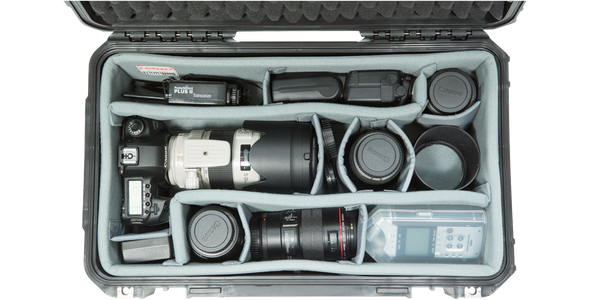 SKB Cases 3i-2011-8DT iSeries 3i-2011-8 Case w/Think Tank Designed Dividers