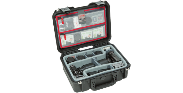 SKB Cases 3i-1510-6DL iSeries 3i-1510-6 Case w/Think Tank Designed Dividers and Lid Organizer