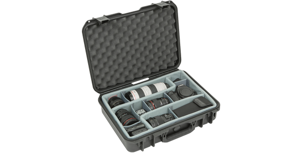 SKB Cases 3i-1813-5DT iSeries 3i-1813-5 Case w/Think Tank Designed Dividers