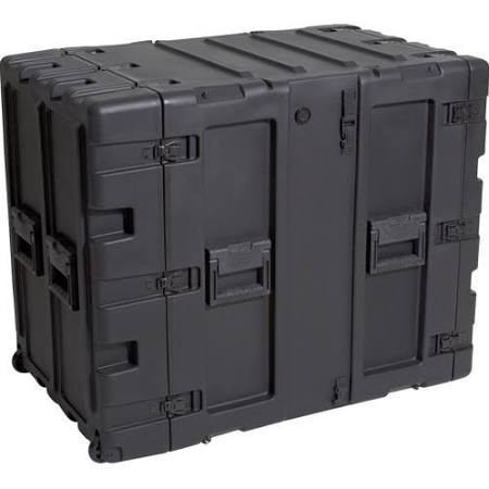 SKB Cases 3RS-11U24-25B 11U Non-Removable Shock Rack 24 in deep