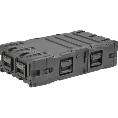 SKB Cases 3RS-3U30-25B 3U Non-Removable Shock Rack 30 in deep