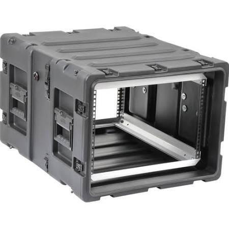 SKB Cases 3RS-7U24-25B 7U Non-Removable Shock Rack 24 in deep