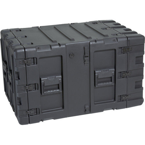 SKB Cases 3RS-9U24-25B 9U Non-Removable Shock Rack 24 in deep