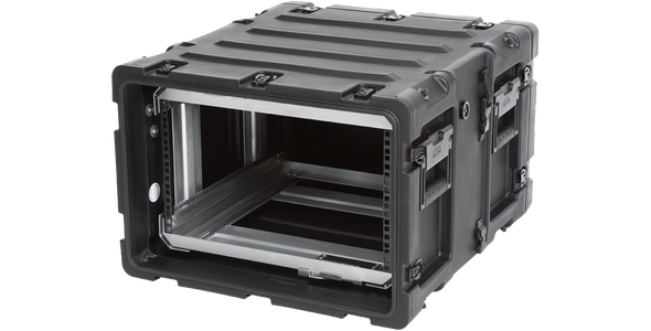 SKB Cases 3RR-6U20-22B 6U Removable Shock Rack 20 in deep