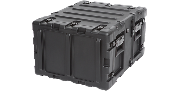 SKB Cases 3RS-6U20-22B 6U Non-Removable Shock Rack 20 in deep