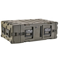 SKB Cases 3RR-4U24-25B 4U Removable Shock Rack 24 in deep