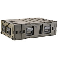 SKB Cases 3RR-3U24-25B 3U Removable Shock Rack 24 in deep