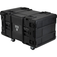SKB Cases 3SKB-R908U28 8U Industrial Shock Rack 28 in deep x 14 in high, w/square holes/large round rack mount holes