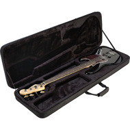 SKB Cases 1SKB-SC44 Electric Bass Soft Case with EPS foam interior/Nylon exterior, back straps