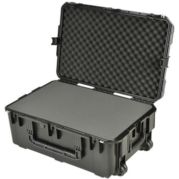 SKB Cases 3I-2918-10BC 29 in x 18 in x 10 in w/wheels and cubed foam